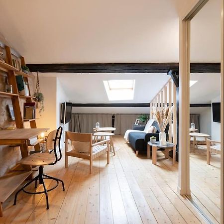 南锡Le Cosy Du Pont Mouja公寓 外观 照片