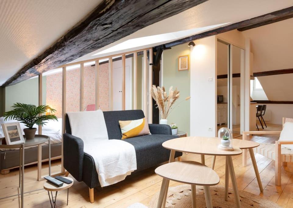 南锡Le Cosy Du Pont Mouja公寓 外观 照片
