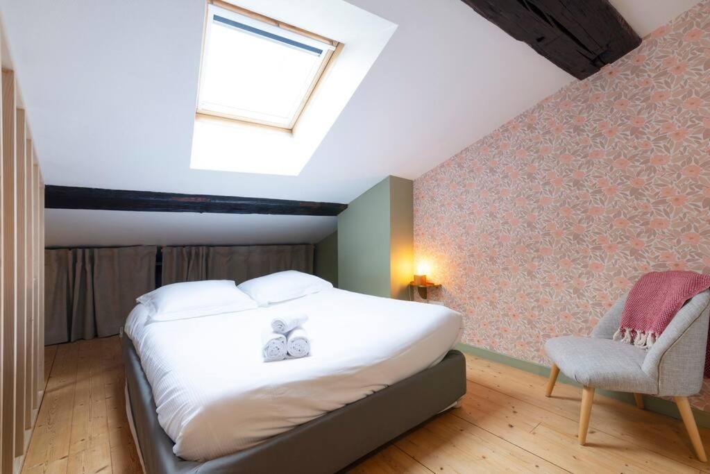 南锡Le Cosy Du Pont Mouja公寓 外观 照片
