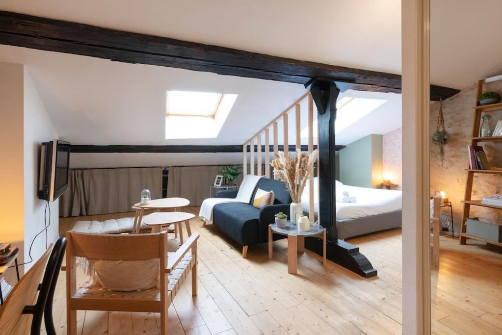 南锡Le Cosy Du Pont Mouja公寓 外观 照片
