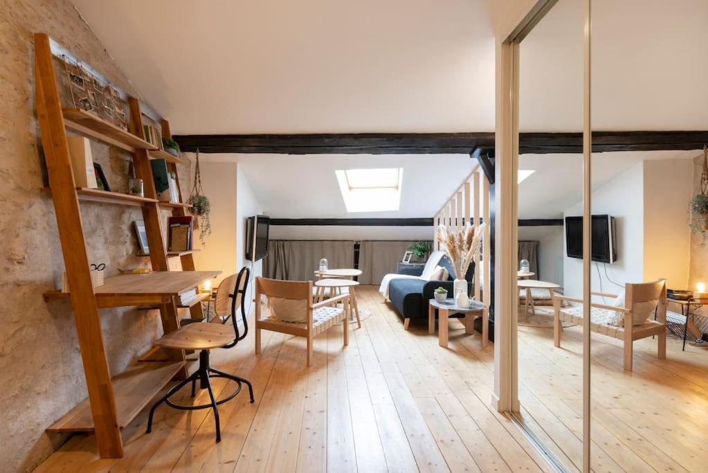 南锡Le Cosy Du Pont Mouja公寓 外观 照片
