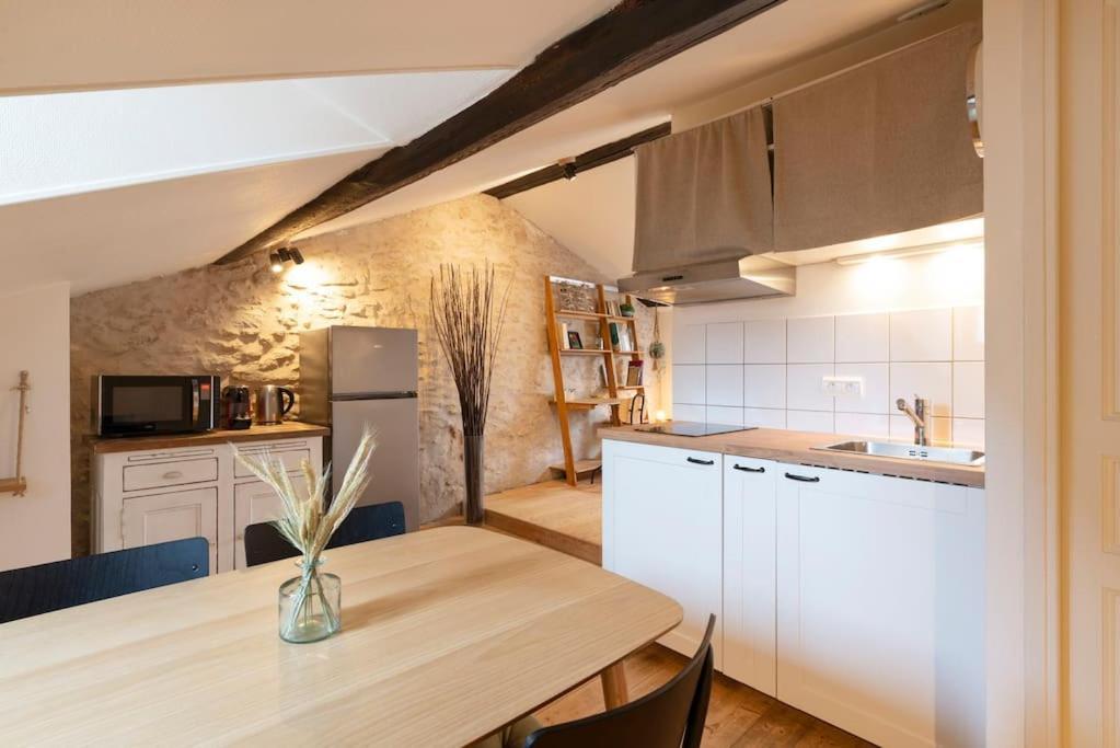南锡Le Cosy Du Pont Mouja公寓 外观 照片
