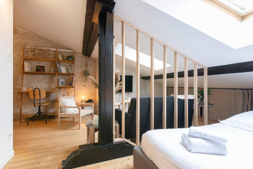 南锡Le Cosy Du Pont Mouja公寓 外观 照片