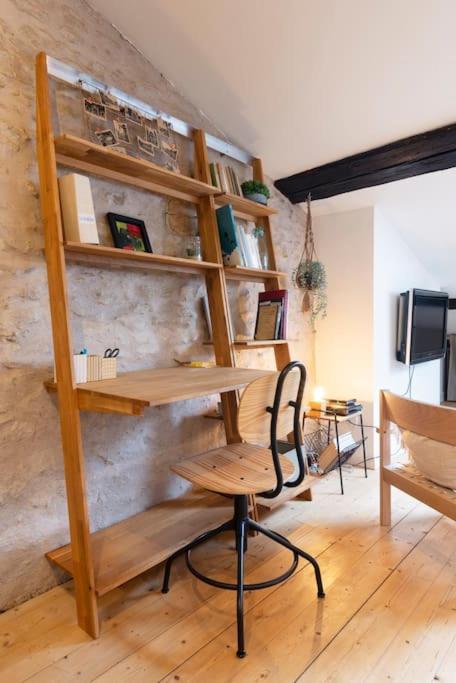 南锡Le Cosy Du Pont Mouja公寓 外观 照片